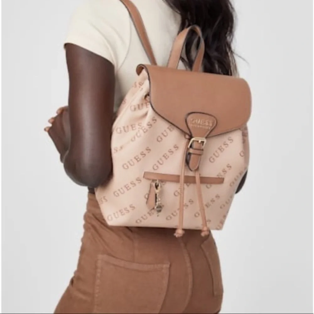 Guess Luella G Logo Backpack & wallet